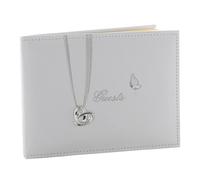 Bague De Mariage 71144 Et Livre D'Or Des Invités Papillon - En Boîte Cadeau