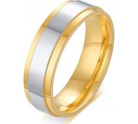 BAGUE DE MARIAGE Bague en acier 5mm 316L r.22