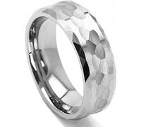 BAGUE DE MARIAGE EN ARGENT INOX 316L r.19
