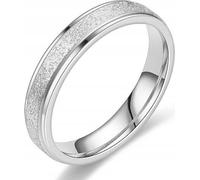 BAGUE DE MARIAGE EN ARGENT, INOX 316L r.22