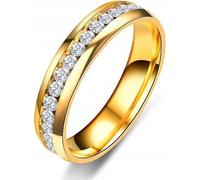 BAGUE DE MARIAGE EN OR, INOX 316L r.19