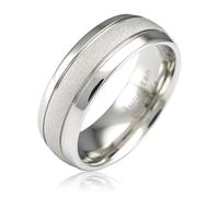 Bague de mariage réglable en forme de dinosaure avec finition sablée - Tailles 616 - Taille 11 - Pour femme, C, Métal, Pas de pierre précieuse