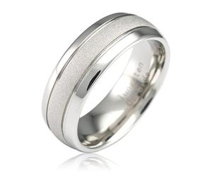 Bague de mariage réglable en forme de dinosaure avec finition sablée - Tailles 616 - Taille 11 - Pour femme, C, Métal, Pas de pierre précieuse