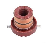 Bague de meulage en cuivre pour moteurs à courant continu | Collecteur de générateur précis 27,6 x 14 x 8,5 mm avec 2 anneaux en matériau résistant à l'usure pour outils et appareils