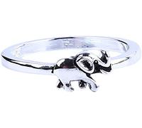 Bague de migration d'éléphant - Anneaux de pouce avec bande empilable - Bijoux Boho Yoga pour hommes et femmesTraitement séduisant