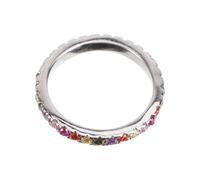 Bague de Mode Couple en Cuivre Plaqué Or, Bijou Élégant | Décoration des Doigts Raffinée, Style Unique et Exquis, Présent pour Anniversaire ou Fête, Usage Pratique