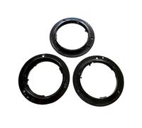 Bague De Montage Arrière À Baïonnette for Objectif 18-105, 18-55, 18-135, 55-200 Mm, Compatible avec Nikon, 18-55 Mm, 18-105 Mm, 18-135 Mm, 55-200 Mm, Pièces D'appareil Photo(3 pcs)
