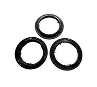 Bague de Montage arrière à baïonnette for objectifs Nikon 18-55 mm, 18-105 mm, 18-135 mm et 55-200 mm (pièce de Rechange).(3 pcs)