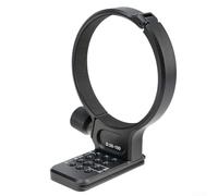Bague de montage pour trépied au design élégant compatible avec Canon RF 70 200 mm F2 8L, dispose d'une plaque à dégagement rapide