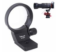 Bague de montage pour trépied compatible avec Sony FE 135 mm f/1.8 GM, FE 50 mm f/1.2 GM, FE 12-24 mm f/2.8 GM, E 16-55 mm f/2.8 G, E 70-350 mm f/4.5-6.3 G OSS, le bas est une plaque à dégagement