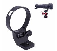 Bague de montage pour trépied d'objectif CNC compatible avec Tamron 18-400 mm f/3.5-6.3 Di II VC HLD B028 (EF/F), support d'objectif inférieur est Arca-Swiss Fit Quick Release Plate