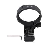 Bague de Montage Trépied pour Objectif Samyang AF24-70mm F2.8, Collier en Aluminium 69mm avec Plaque de Libération Rapide - Installation Alignée Précise, Supports 1/4 et 3 /