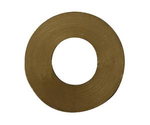 Bague de paumelle - Ext D11 - Int D6.1 - ép.1.75 mm - laiton - lot de 6