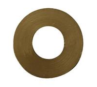 Bague de paumelle - Ext D13.2 - Int D7 - ép.2 mm - laiton - lot de 6