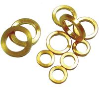 Bague de paumelle pour fiche ANUBA diamètre 13mm boîte de 100 - BPA013S00E