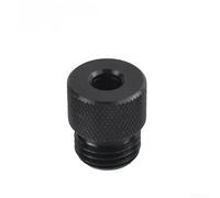 Bague de perçage, 19 x 16 mm, filetage M14 x 2, manchon de positionnement pour trous de 2 à 10 mm, guide précis pour les tâches de perçage professionnelles et de bricolage (6 mm)