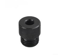 Bague de perçage pour filetage M14 x 2, localisateur de manchon de positionnement de 2 à 10 mm, aide au perçage robuste pour bois, métal, plastique, bricolage professionnel (2 mm)