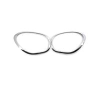 Bague De Phare Chromée, Garniture Contour Gauche/droite 51139801573/51139801574 Pour MINI Pour Cooper R60 Pour Countryman S ALL4 Phare Avant Voiture Lentille(Left Right)