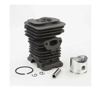 Bague de Piston de Cylindre 40 mm 38 mm, Compatible avec Les Groupes de Pistons de tronçonneuse 142 137 141 136 530069941(H137)