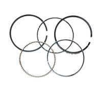 Bague de Piston de Cylindre ， 5 pièces Segment de Piston 65mm Compatible avec Kawasaki FJ180V FJ180 FC180 Moteur Tondeuse Cylindre Anneaux de Compression Remplacement