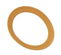 Bague de piston pour compresseur d'air, caoutchouc de rechange pour compresseurs d'huile silencieux 550 W, 1100 W, 1500 W, jaune (1 500 W)