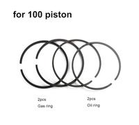 bague de piston pour pompe à air Pièces de compresseur d'air Segment de piston de compresseur d'air Étanchéité à l'air Entretien Installation pratique Plusieurs segments de remplacement Lot de Pistons