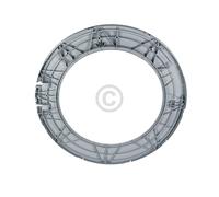 Bague de porte compatible avec BOSCH 00715019 Anneau intérieur gris pour machine à laver