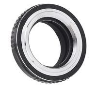 Bague de pour Adaptateur D'Objectif, Large compatibilité, Ajustement Précis, Savoir-Faire Exquis, fonctionnalité Polyvalente, Alliage D'aluminium, pour Objectif à Monture