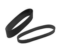 Bague de Préhension du Zoom de l'objectif, Pièces de Rechange de Taille Standard 2 Anneaux en Caoutchouc Résistants à l'usure et Faciles à Installer pour la Réparation de