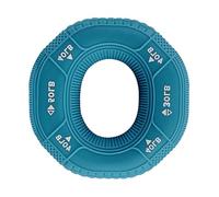 Bague de préhension : silicone, entraîneur de préhension, doux pour la peau | Fabricant d'exercices manuels multi-résistance, Anneaux de renforcement, pour l'entraînement musculaire Arrampicat