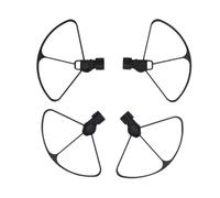 Bague de Protection contre les Chocs pour Hélice DJI Lito 1/X1 Housse de Protection de Pare-Chocs Durable Drone Accessoires de Sécurité Anti-collision Légers (Black)