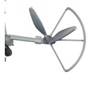 Bague de protection d'hélice grise pour drone Mini 5 - Anti-collision - Matériau PC - Accessoire de vol en plein air