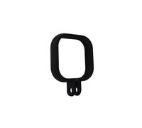 Bague de Protection d'Objectif pour Insta360 GO Ultra, Anneau d'Objectif en Matériau Écologique avec Interface Extensible, Accessoire de Remplacement de Cadre Ultra-Léger à Clipser (Noir)