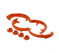 Bague de protection pour PC conçue pour DJI Avata 360 - Amélioration structurelle qui complète la géométrie et les caractéristiques de vol (orange)