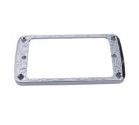 Bague de ramassage 1 pièces anneaux de montage for micros Humbucker cadre couverture guitare électrique à dessus plat PR006 for(1 PCS CR)