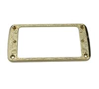 Bague de ramassage 1 pièces anneaux de montage for micros Humbucker cadre couverture guitare électrique à dessus plat PR006 for(1 PCS GD)