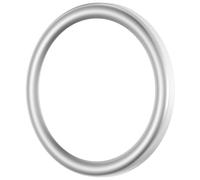 Bague de rechange en métal pour montre intelligente CMF Watch pro2 avec film de protection (argenté)