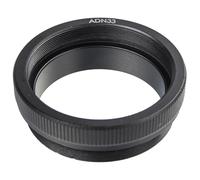 Bague de réduction Rusan pour embouts de vision nocturne Dipol DN33/34 - Black