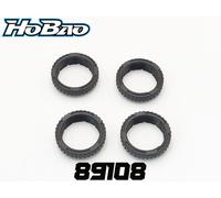 Bague De Réglage Des Chocs En Plastique, 4 Pièces, Originales, Pour Hyper 89108 H9/Star Buggy 8sc, Course Courte, 1/8