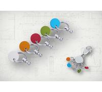 Bague de remplacement pour porte-clés PATENT/Colour (KYR61/MC) BAGUE DE REMPLACEMENT KYR61/MC 5-ER