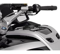 SW-Motech ION, anneau de réservoir Noir Noir