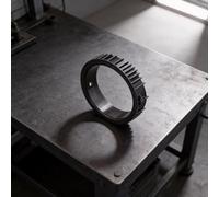 Bague de retenue en plastique de rechange 337227MA pour souffleuse à neige, conçue pour s'adapter précisément et maintenir la stabilité des composants pendant le fonctionnement