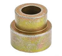 Bague de roue de renvoi métallique de rechange pour Exmark 1 603496 et 1 403057. Bague de poulie de renvoi conçue pour restaurer le mouvement fluide du tendeur et prolonger la durée de vie de la