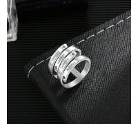 Bague de sceau ronde personnalisée en acier inoxydable, choisissez la couleur de votre pierre de naissance, bague de personnalisation avec nom, date ou signification spéciale, cadeau pour amis et fami