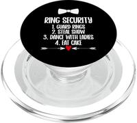 Bague de sécurité pour Enfant garçon - pour Mariage - Liste des tâches PopSockets PopGrip pour MagSafe