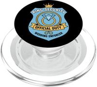 Bague de sécurité pour fête de Mariage, Cadeau pour Homme, Femme, Enfant PopSockets PopGrip pour MagSafe