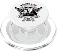 Bague de sécurité pour fête de Mariage, Cadeau pour Homme, Femme, Enfant PopSockets PopGrip pour MagSafe