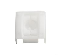 Bague de sélecteur de vitesse manuelle 1J0-711-550 pour tour de levier de vitesse de transmission - Remplacement direct - Plastique blanc