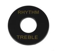 Bague de sélecteur pour Gibson Les - Idéal pour un remplacement rapide et simple - Noir