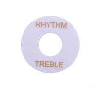 Bague de sélecteur RhythmTreble compatible pour guitare Gibson Les avec performance fiable (blanc)